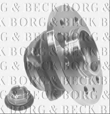 BORG & BECK bwk1200 -  Комплект подшипника ступицы колеса